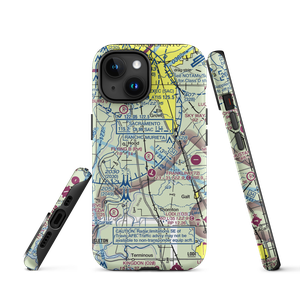 Flying B Ranch Airport (CN38) VFR Sectional  Tough iPhone Case