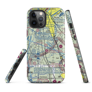 Flying B Ranch Airport (CN38) VFR Sectional  Tough iPhone Case