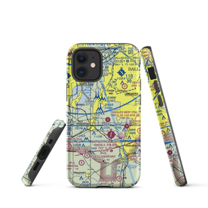 Flying B Ranch Airport (TS71) VFR Sectional  Tough iPhone Case
