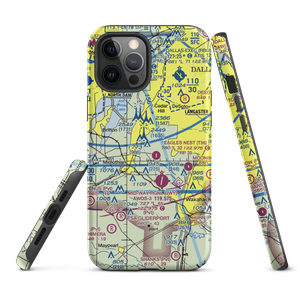 Flying B Ranch Airport (TS71) VFR Sectional  Tough iPhone Case