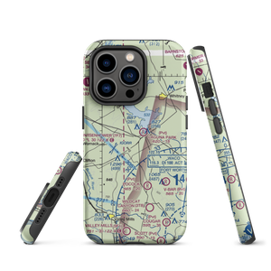 Flying B Ranch Airport (US-0018) VFR Sectional  Tough iPhone Case