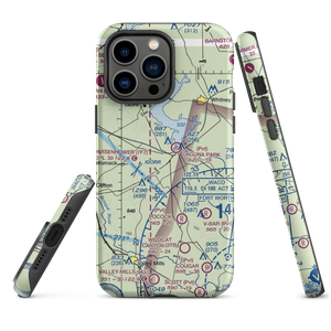 Flying B Ranch Airport (US-0018) VFR Sectional  Tough iPhone Case