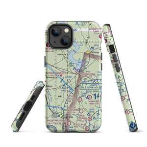 Flying B Ranch Airport (US-0018) VFR Sectional  Tough iPhone Case