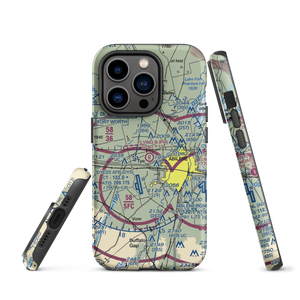 Flying B Ranch Airstrip (35TX) VFR Sectional  Tough iPhone Case