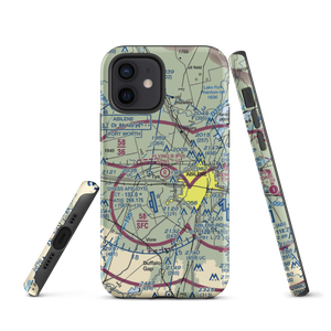 Flying B Ranch Airstrip (35TX) VFR Sectional  Tough iPhone Case