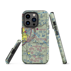 Flying Bar H Ranch Airport (MO2) VFR Sectional  Tough iPhone Case