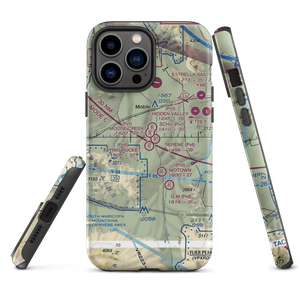 Flying Bucket Ranch Airport (0AZ4) VFR Sectional  Tough iPhone Case