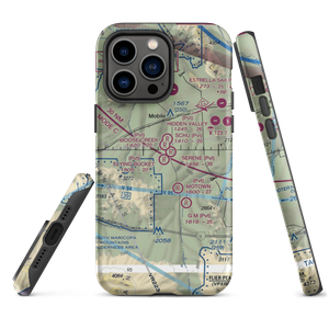 Flying Bucket Ranch Airport (0AZ4) VFR Sectional  Tough iPhone Case