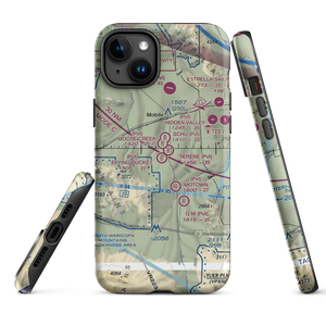 Flying Bucket Ranch Airport (0AZ4) VFR Sectional  Tough iPhone Case