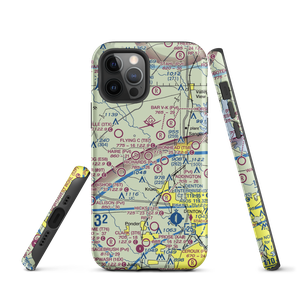 Flying C Airport (T87) VFR Sectional  Tough iPhone Case