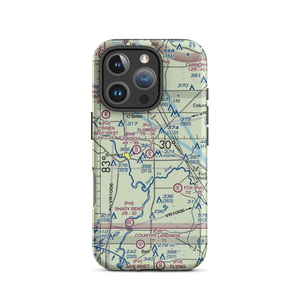 Flying C Farm Airport (FD16) VFR Sectional  Tough iPhone Case