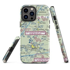 Flying C Farms Airport (6KY3) VFR Sectional  Tough iPhone Case