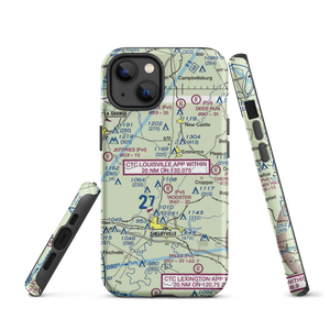 Flying C Farms Airport (6KY3) VFR Sectional  Tough iPhone Case