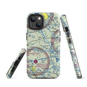 Flying C Ranch Airport (65TA) VFR Sectional  Tough iPhone Case