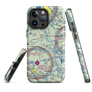 Flying C Ranch Airport (65TA) VFR Sectional  Tough iPhone Case