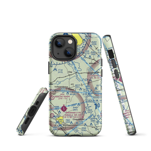 Flying C Ranch Airport (65TA) VFR Sectional  Tough iPhone Case