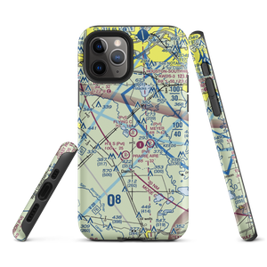 Flying C Ranch Airport (XS25) VFR Sectional  Tough iPhone Case