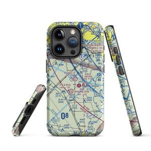 Flying C Ranch Airport (XS25) VFR Sectional  Tough iPhone Case