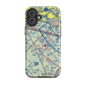Flying C Ranch Airport (XS25) VFR Sectional  Tough iPhone Case