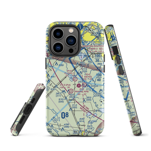 Flying C Ranch Airport (XS25) VFR Sectional  Tough iPhone Case