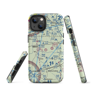 Flying C's Plantation Airport (AL51) VFR Sectional  Tough iPhone Case