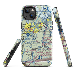 Flying Carpet Airport (3WA9) VFR Sectional  Tough iPhone Case