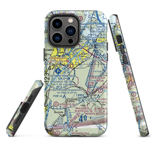 Flying Carpet Airport (3WA9) VFR Sectional  Tough iPhone Case