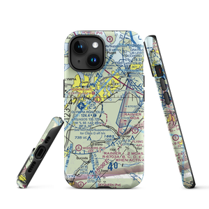 Flying Carpet Airport (3WA9) VFR Sectional  Tough iPhone Case