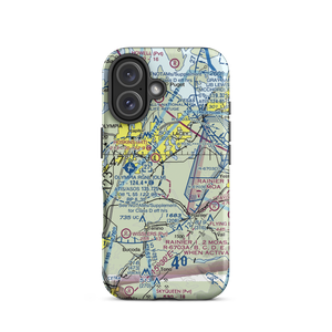 Flying Carpet Airport (3WA9) VFR Sectional  Tough iPhone Case