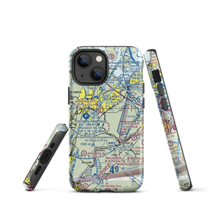 Flying Carpet Airport (3WA9) VFR Sectional  Tough iPhone Case