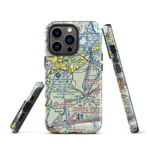Flying Carpet Airport (3WA9) VFR Sectional  Tough iPhone Case