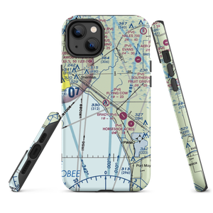 Flying Cow Air Ranch Airport (FD39) VFR Sectional  Tough iPhone Case