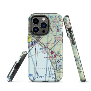 Flying Cow Air Ranch Airport (FD39) VFR Sectional  Tough iPhone Case