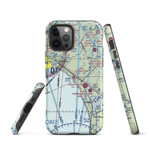 Flying Cow Air Ranch Airport (FD39) VFR Sectional  Tough iPhone Case