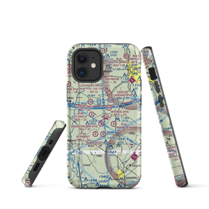 Flying D Airport (1GE5) VFR Sectional  Tough iPhone Case