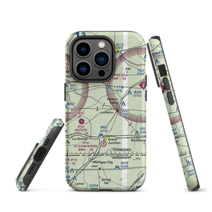 Flying D Airport (7TN5) VFR Sectional  Tough iPhone Case