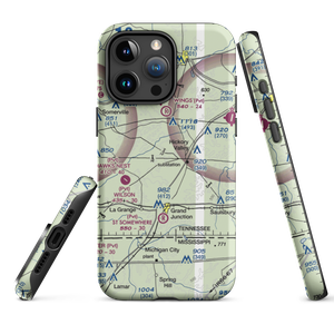 Flying D Airport (7TN5) VFR Sectional  Tough iPhone Case