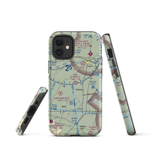 Flying D Airport (XS00) VFR Sectional  Tough iPhone Case