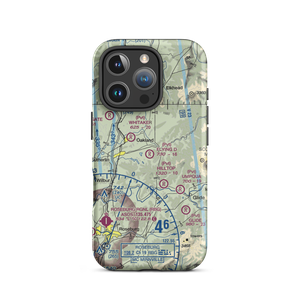 Flying D Ranch Airport (OG24) VFR Sectional  Tough iPhone Case