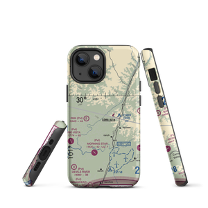 Flying D Ranch Airport (TA29) VFR Sectional  Tough iPhone Case