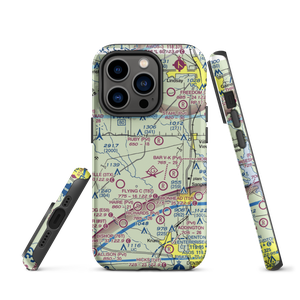 Flying D Ranch Airport (TX94) VFR Sectional  Tough iPhone Case