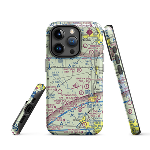 Flying D Ranch Airport (TX94) VFR Sectional  Tough iPhone Case