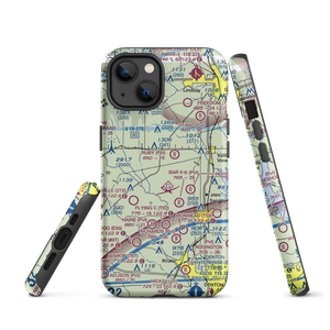 Flying D Ranch Airport (TX94) VFR Sectional  Tough iPhone Case