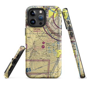 Flying Diamond Airport (6AZ8) VFR Sectional  Tough iPhone Case