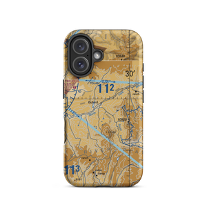 Flying Dog Ranch Airstrip (41CO) VFR Sectional  Tough iPhone Case