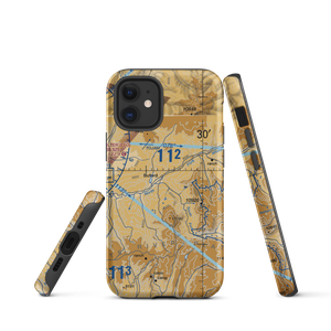 Flying Dog Ranch Airstrip (41CO) VFR Sectional  Tough iPhone Case