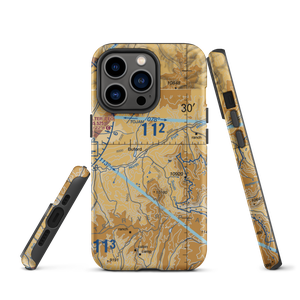 Flying Dog Ranch Airstrip (41CO) VFR Sectional  Tough iPhone Case