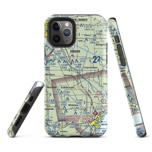 Flying Dollar Ranch Airport (9WI2) VFR Sectional  Tough iPhone Case