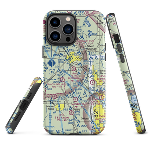 Flying Dutchman Ranch Airport (FD29) VFR Sectional  Tough iPhone Case