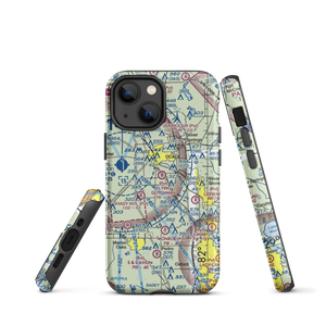 Flying Dutchman Ranch Airport (FD29) VFR Sectional  Tough iPhone Case